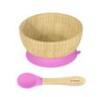 Abiie Bamboo Suction Tableware