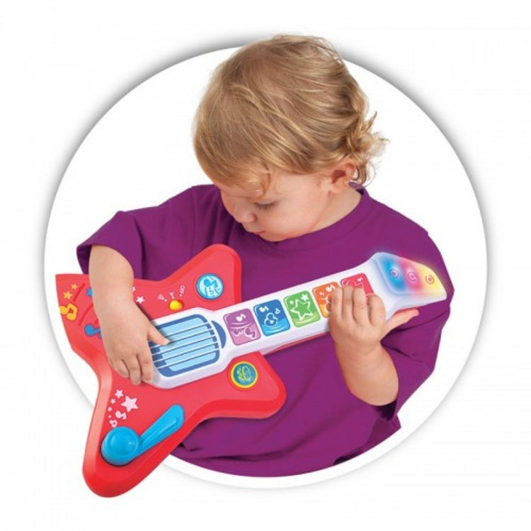 Hap-P-Kid Little Learner Magic Touch Guitar (12m+)