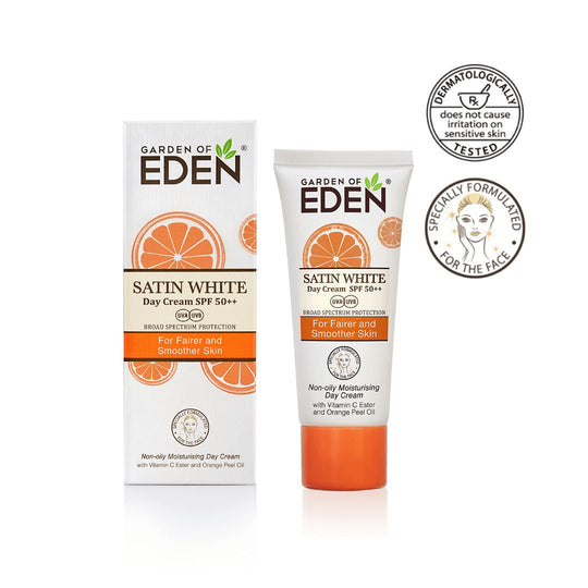 Garden Of Eden Satin White Day Cream SPF50 40g