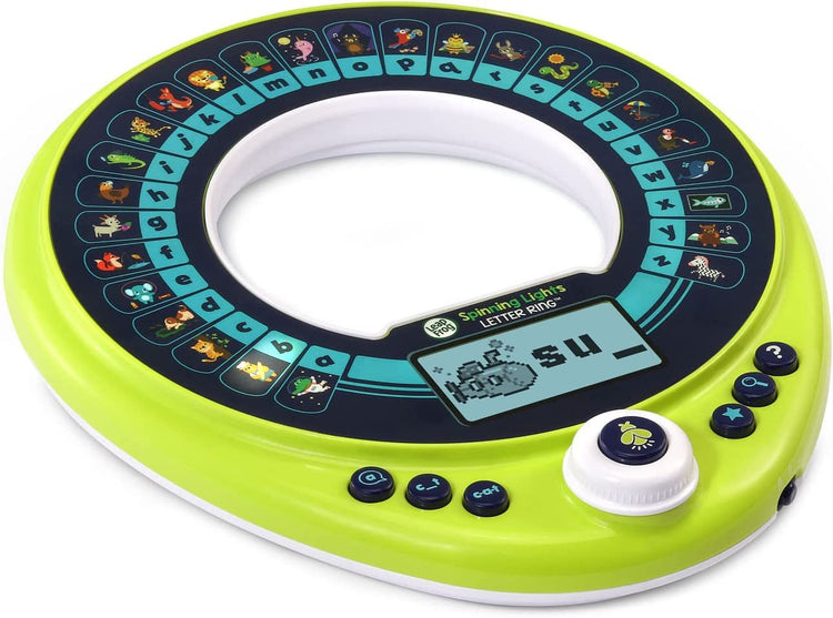 Leapfrog Spinning Lights Letter Ring