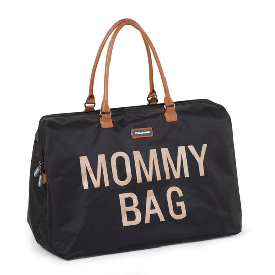 Childhome Mommy Bag - Black/Gold