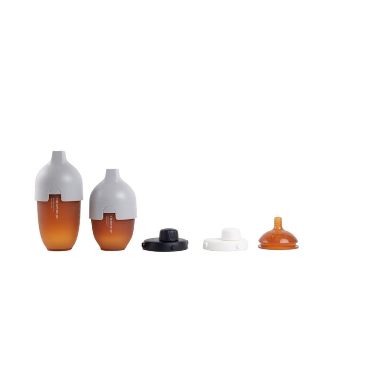 He Or She Premium Ultra Wide Neck Baby Bottle Gift Set