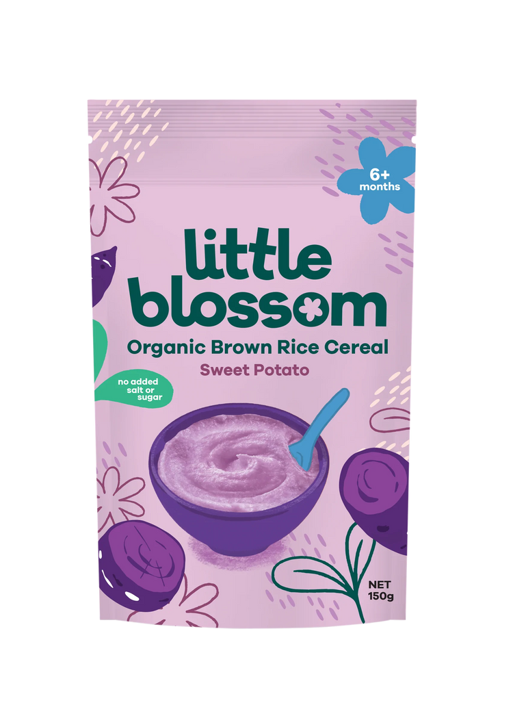 Little Blossom Organic Brown Rice Cereal