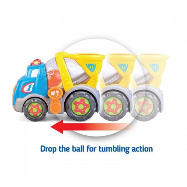 Hap-P-Kid Little Learner Ball Tumblin' Mixer (12m+)