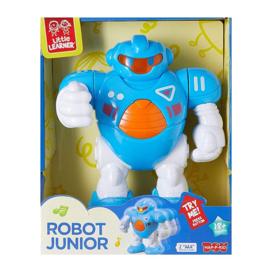 Hap-P-Kid Little Learner Robot Junior (18m+)