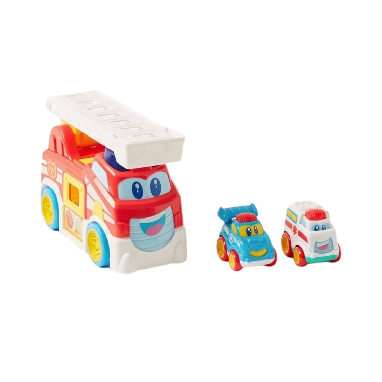 Hap-P-Kid Little Learner Vroom Vroom Fire Truck (12m+)