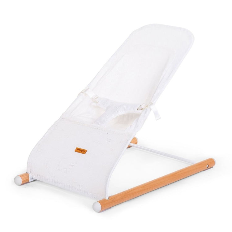 Childhome Evolu Bouncer - Natural White