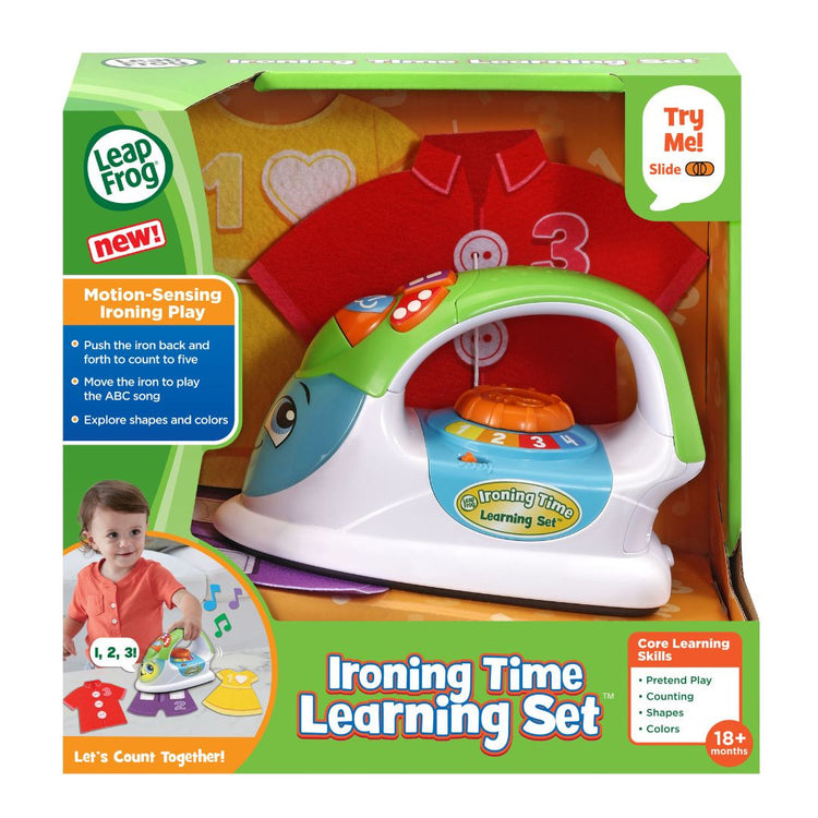 Leapfrog Ironing Time Learning Set