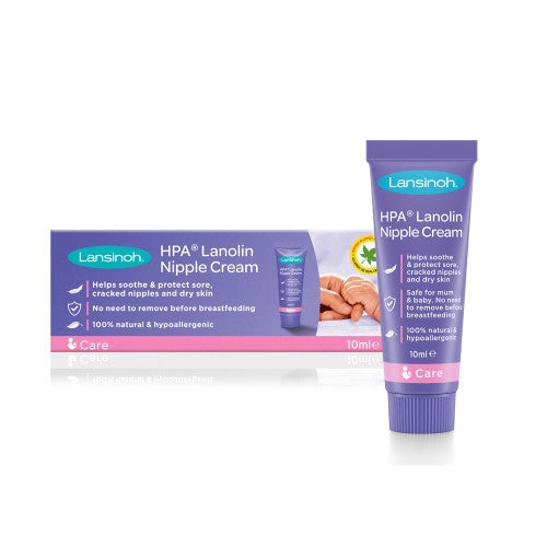 Lansinoh HPA Lanolin Nipple Cream 10ml