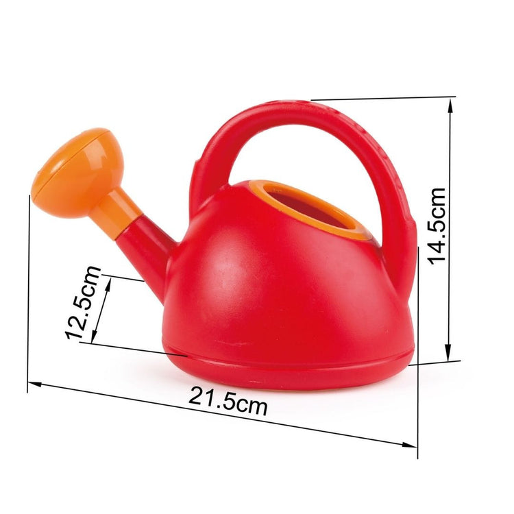 Hape Watering Can - Red (2y+)