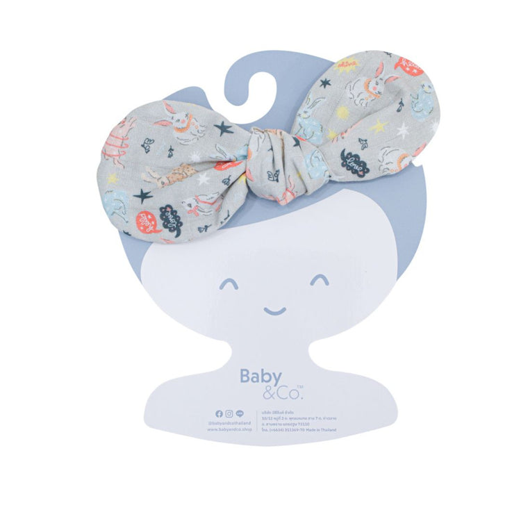 Baby & Co. Knot Headband (Rabbit Collection)