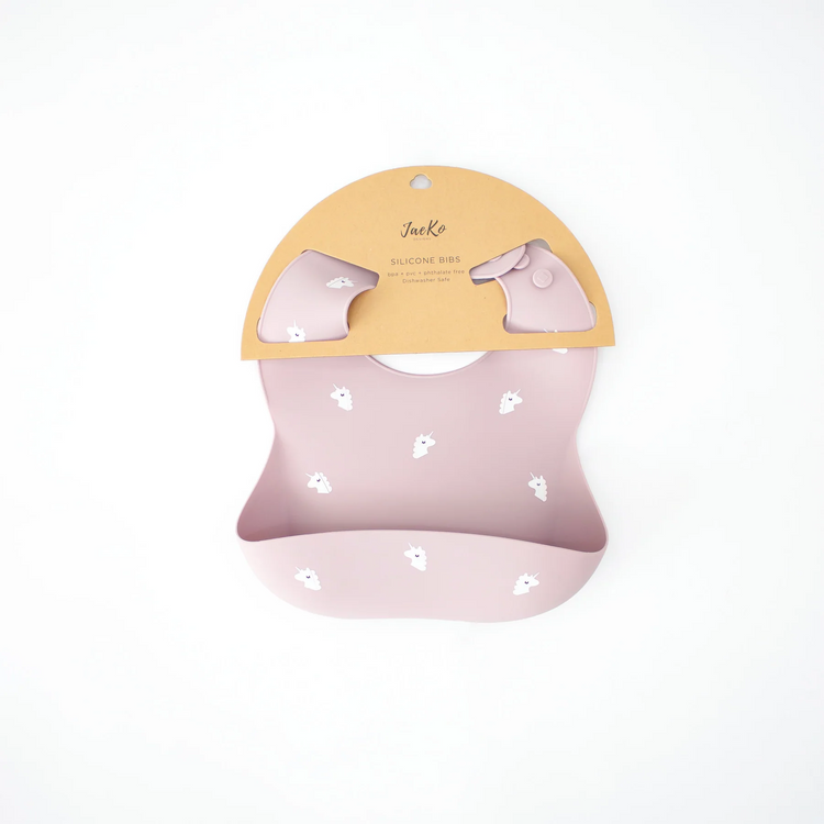 Jae Ko Silicone Bibs (6-36mths)