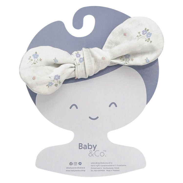 Baby & Co. Knot Headband (Floral Collection)