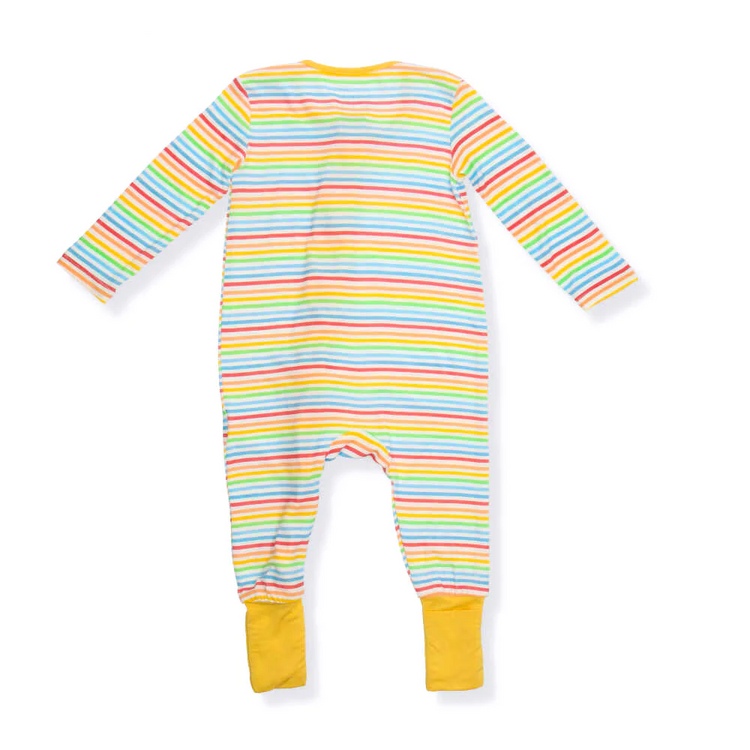 Not Too Big Happy Weather Bamboo Sleepsuit (2 Packs)