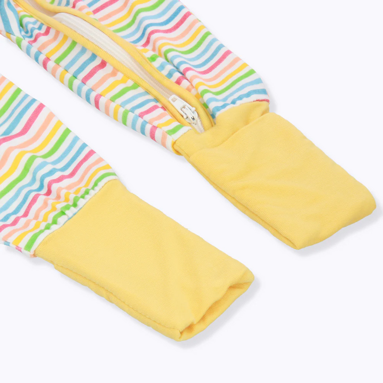 Not Too Big Happy Weather Bamboo Sleepsuit (2 Packs)