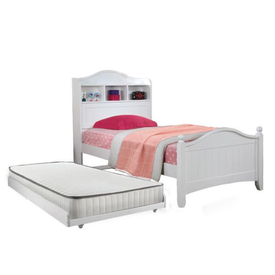 [Pre-Order] Snoozeland Daisy Bedframe with Pull Out Single Bed
