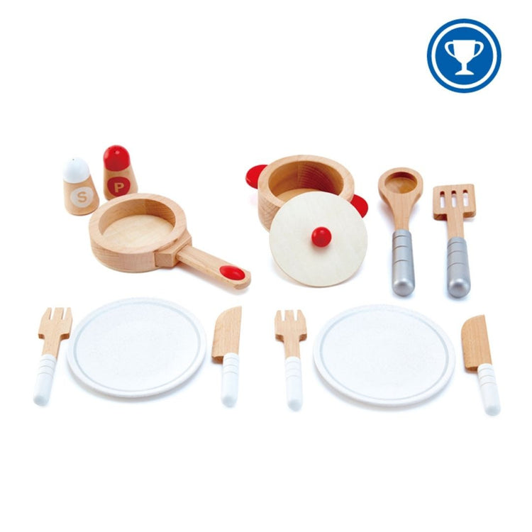 Hape Cook & Serve Set (3y+)