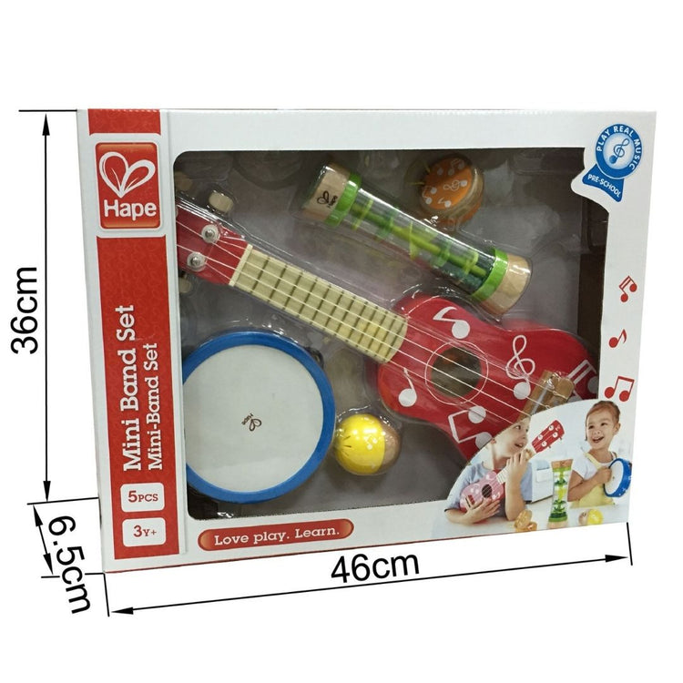 Hape Mini Band Instrument Set (3y+)