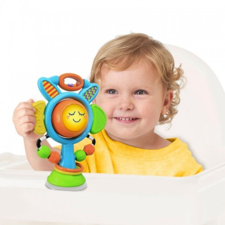 Hap-p-kid SUN N GLOW HIGHCHAIR TOY