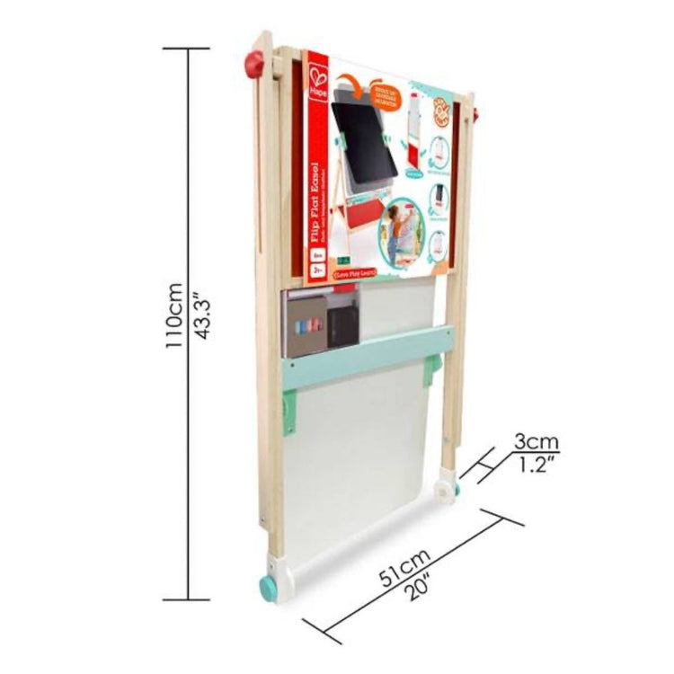 Hape Flip Flat Easel (3y+)