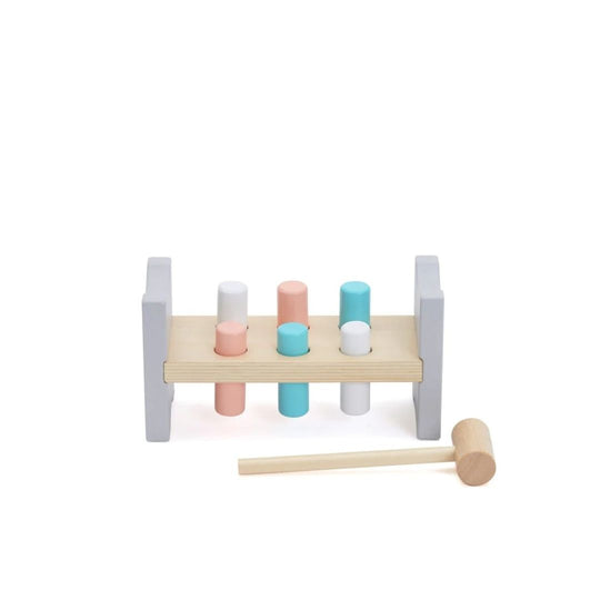 Bubble Wooden Hammer Bench (12m+)
