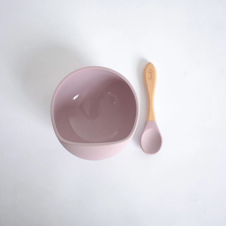 Jae Ko Silicone Bowl & Spoon Set