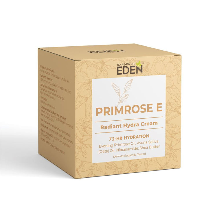 Garden Of Eden Primrose E Radiant Hydra Cream 50g