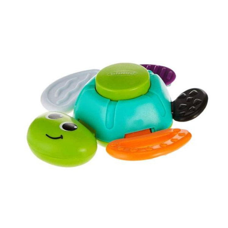 Infantino Turtle Rattle