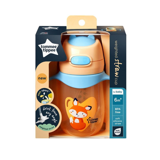 Tommee Tippee Weighted Straw Cup
