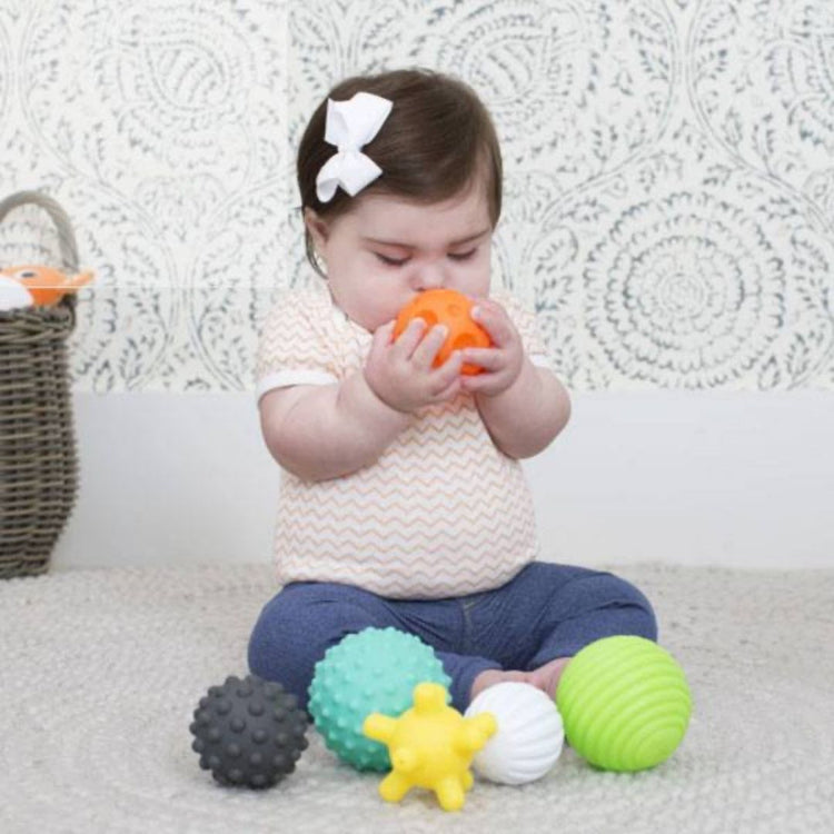 Infantino Texture Multi Ball Set