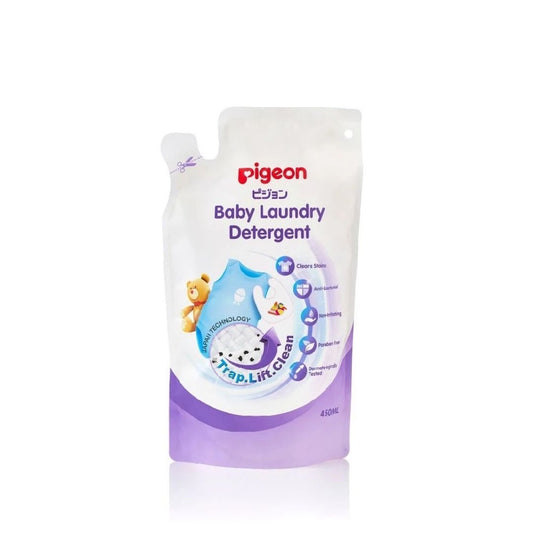 PIGEON Laundry Detergent Refill Set (3x450ml)