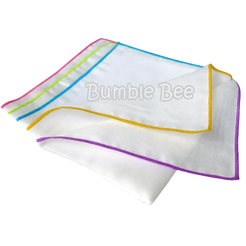Bumble Bee 5pcs Cotton Gauze Face Cloth
