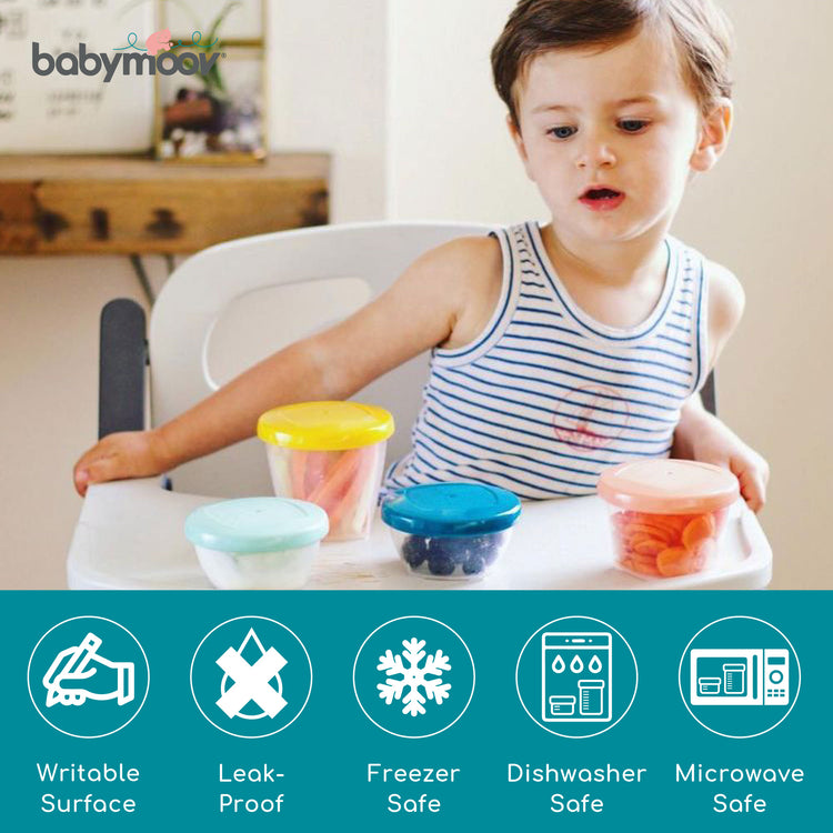 Babymoov Babybols Food Container (Pack of 12)