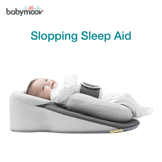 Babymoov Cosydream (+) Baby Support Lounger - Smokey