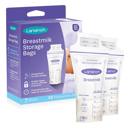 Lansinoh Breastmilk Storage Bags (50pcs)