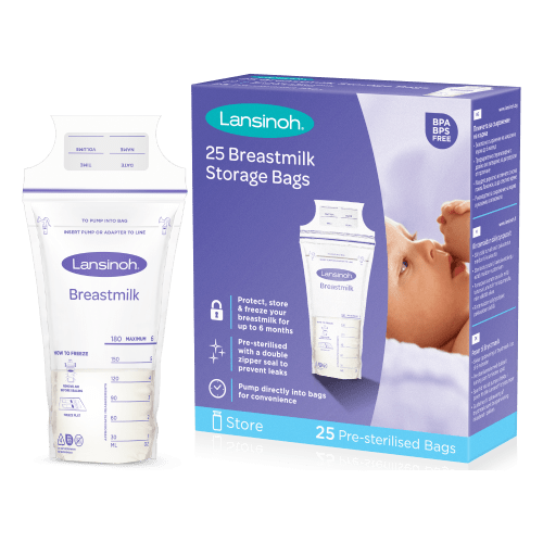 Lansinoh Breastmilk Storage Bags (25pcs)
