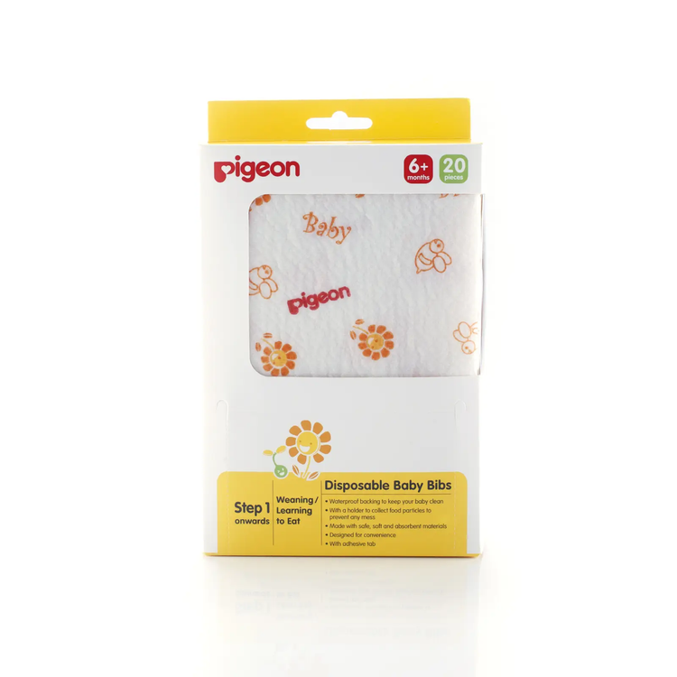 Pigeon Disposable Bibs (20Pcs)