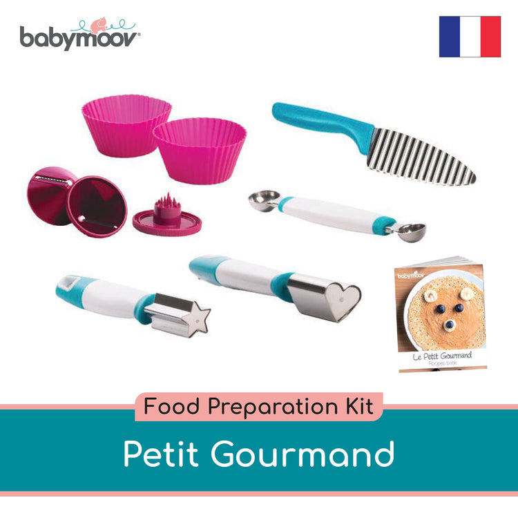 Babymoov Petit Gourmand Fun Food Shaping Kit