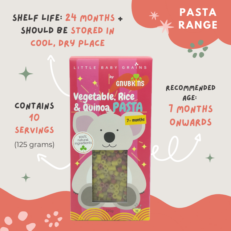 Little Baby Grains Pasta (7m+)