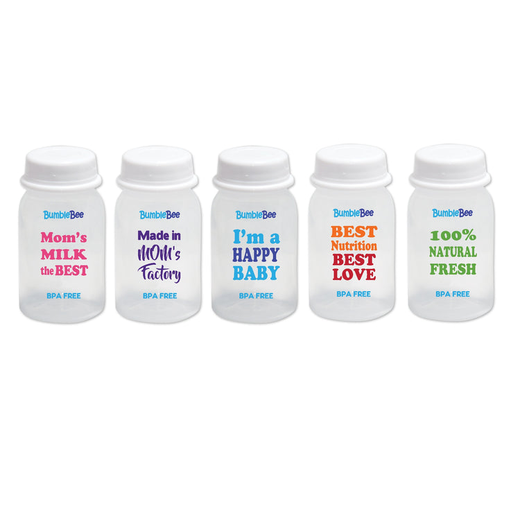 Bumble Bee PP Breastmilk Bottles 150ml 10Bottles
