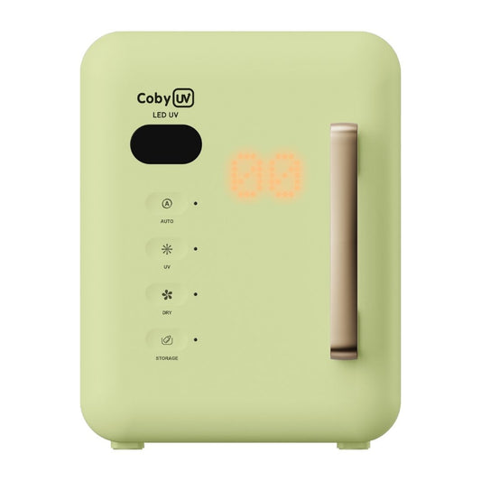 Coby UV LED Waterless Steriliser V5 (Green) [Free 6 x RICO Signature Wipes 70s]