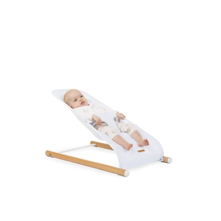 Childhome Evolu Bouncer - Natural White