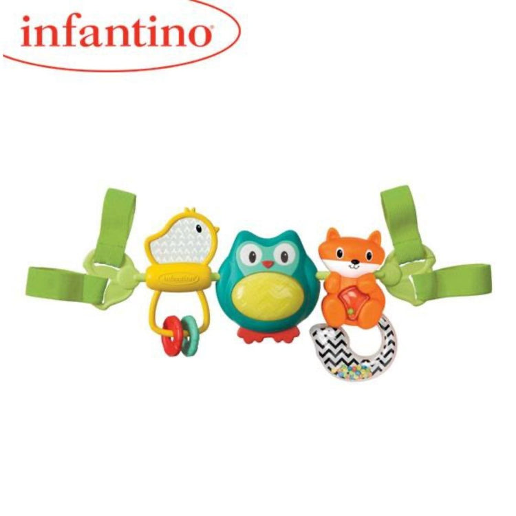 Infantino Musical Travel Bar Activity Toy