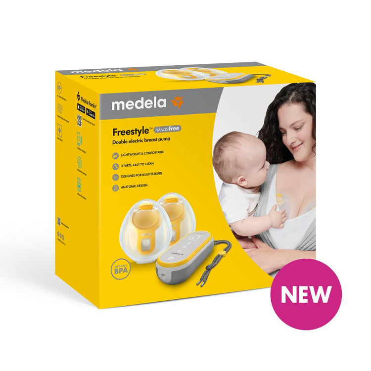 Medela Freestyle Hands-Free Double Electric Breast Pump Review