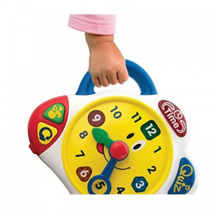 Hap-P-Kid Little Learner Bilingual Learning Clock (2y+)
