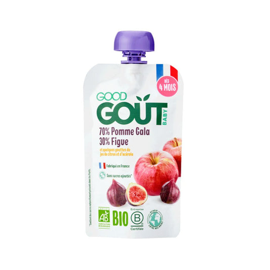 Good Gout Apple-Fig Puree 120g