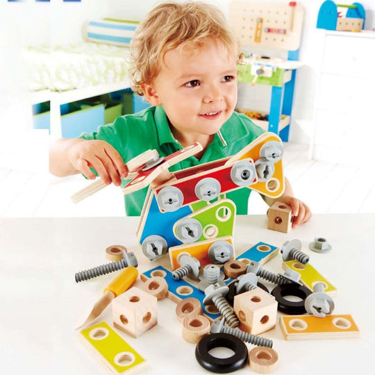 Hape Master Builder Set (3y+)