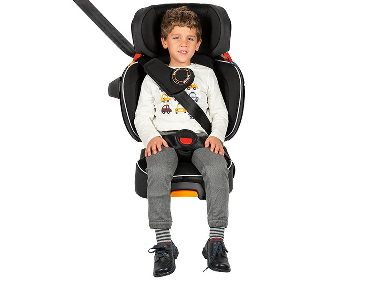 CHICCO Fold & Go I-Size Baby Car Seat Jet Black