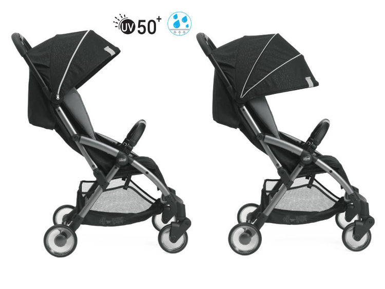 CHICCO Goody Pro Stroller Black Beauty