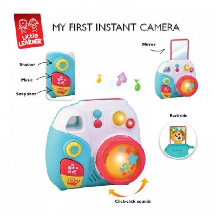 Hap-P-Kid Little Learner My First Instant Camera (12m+)